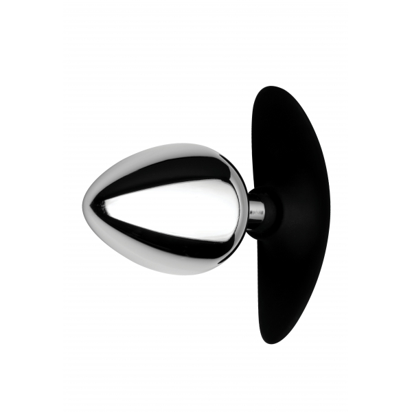 Dark Invader metalen plug L 9 x 4,1 cm