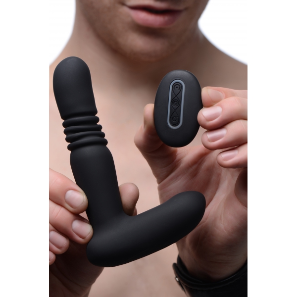 Prostate Stimulator with Thrust Control 12.5 x 3 cm