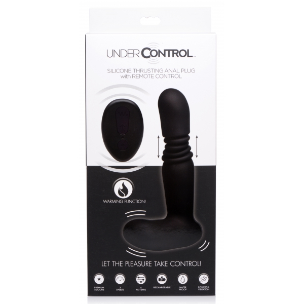 Prostate Stimulator with Thrust Control 12.5 x 3 cm