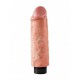 King Cock vibrating dildo 16 x 4.5 cm