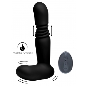 Under Control Prostate Stimulator with Thrust Control 12.5 x 3 cm