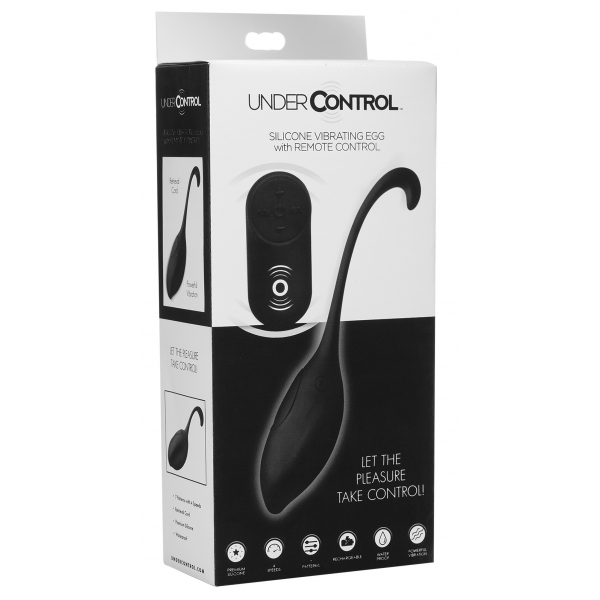 Kabelloses Vibro-Ei Egg Control 9 x 3.5 cm