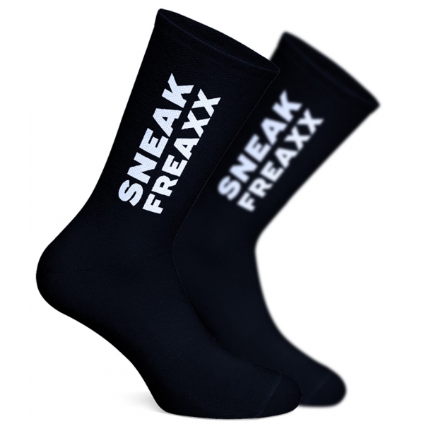 SMELLY AREA Socks Black