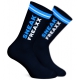 BLACK EDITION 3 Socken Schwarz-Blau