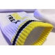 STINKY SOXX Socks White-Yellow