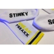 Meias STINKY SOXX Branco-amarelo