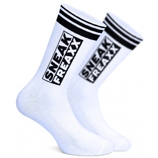 FUCK ME Socks White-Black