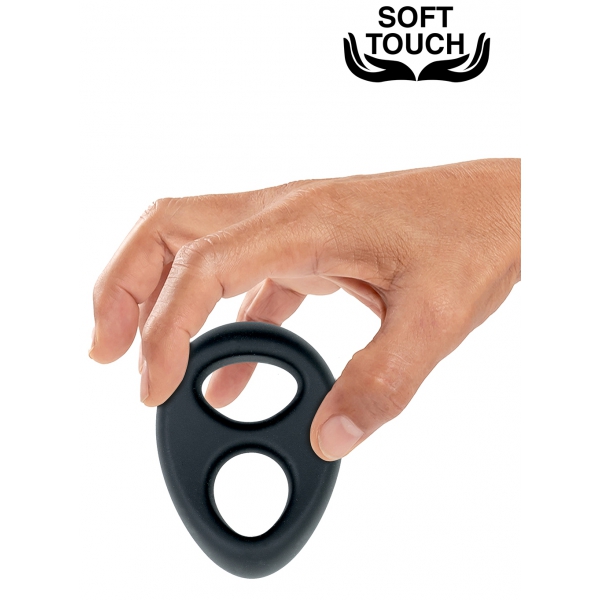 Ballstretcher Silicone Duo 6,5 cm