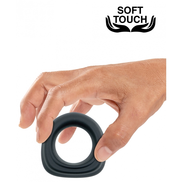 Trapezio in silicone Cockring 25 mm