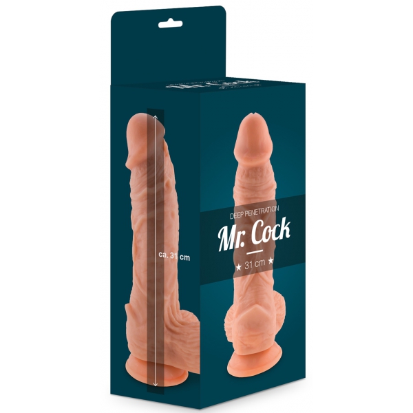 Realistic Dildo XL Mr Cock 24 x 7cm