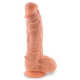 Consolador realista XL Mr Cock 24 x 7cm