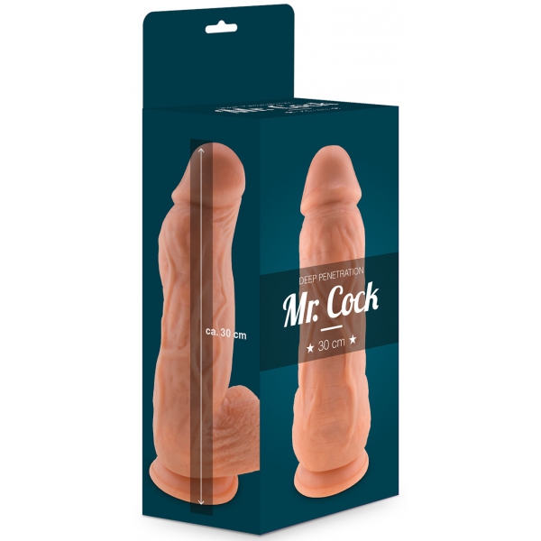 Mr Big Perforation Cock 22 x 8 cm