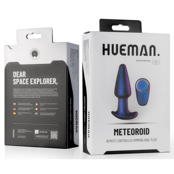 Vibrante Meteoroid Hueman Plug 11 x 4,5cm