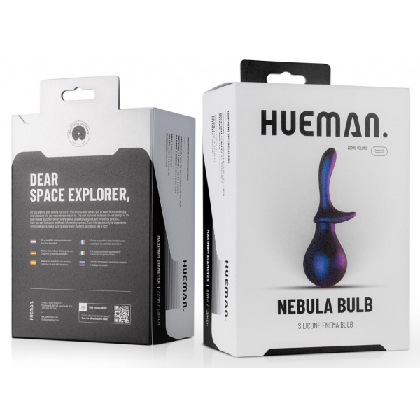 Enema bulb Nebula Hueman 220ml