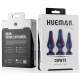 Comets Hueman silicone pluggen 3-pack