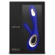 Vibrador de Onda Soraya 22 x 3,8 cm Azul Nocturno