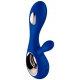 Vibrator Soraya Wave 22 x 3.8 cm Blue night
