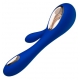 Soraya Wave Vibrator 22 x 3,8 cm Nacht Blauw