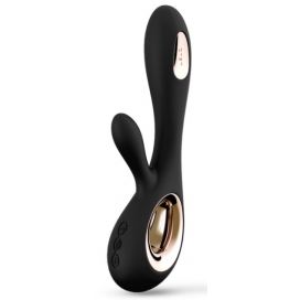 LELO Soraya Wave 22 x 3.8 cm Vibrator Schwarz