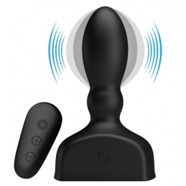 MR PLAY Aufblasbarer Vibrationsplug Inflat Control Mr Play 9 x 3.3cm
