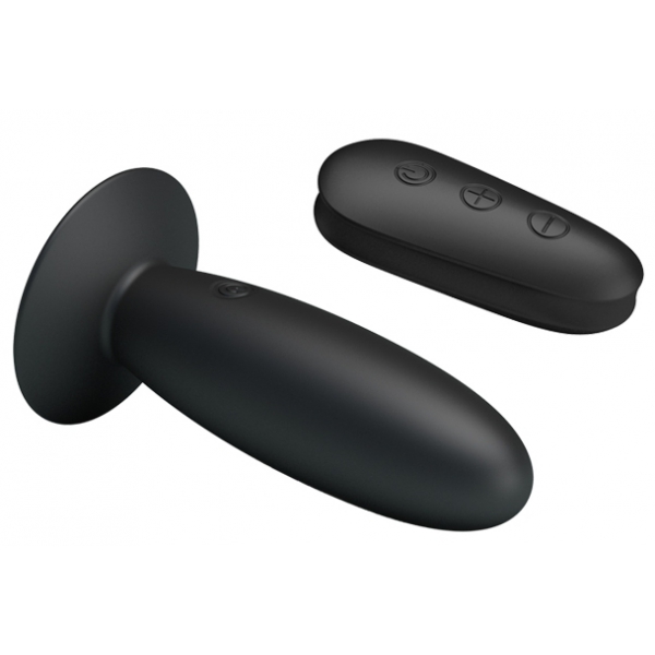 Vibrierender Plug mit Fernbedienung VIBES CONTROL Mr Play 10 x 3.3cm