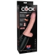 King Cock Thrusting Dildo 14 x 3.6 cm