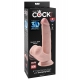 Realistic 3D Dildo Cock Swinging Balls 18 x 5 cm