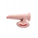 Realistischer 3D-Dildo Cock Swinging Balls 18 x 5 cm