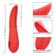 Laguna Beach Clitoris Stimulator 18cm Rood