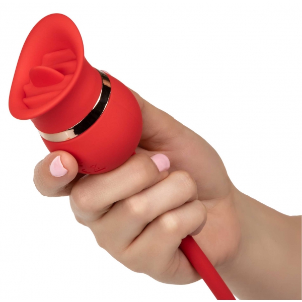 French Kiss Casanova 2 in 1 rosso