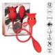 French Kiss Casanova 2 in 1 Red