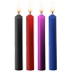 4er-Set Mini-Kerzen SM Wax Mehrfarbig