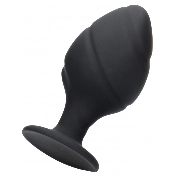 Conjunto de 3 tampões de silicone rodados