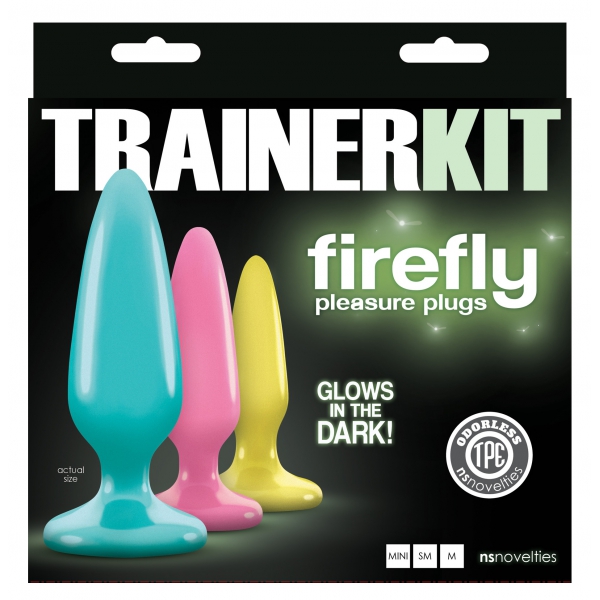 Trainer Kit Plugs Anal Phosphorescent