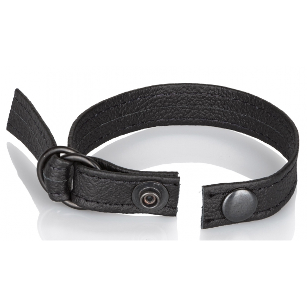 Ledercockring CINCH Schwarz