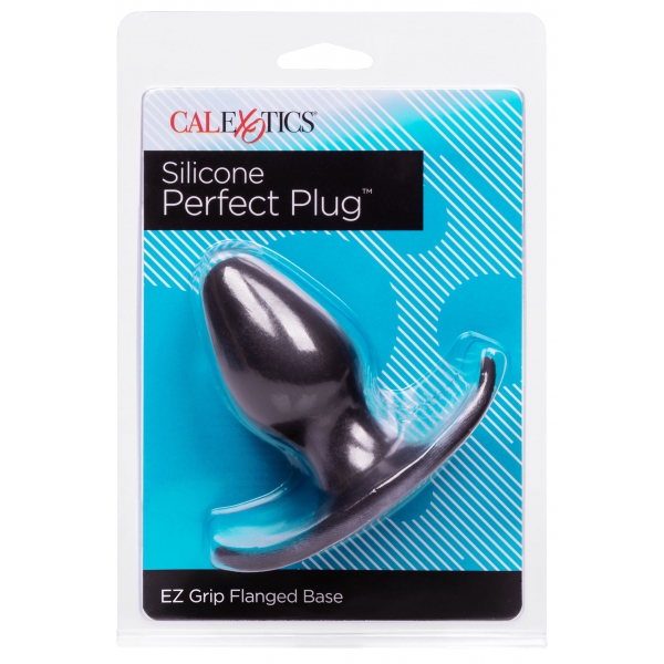 Silicone Perfect Plug Black