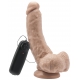 Consolador vibrador Get Real 17 x 5,5 cm