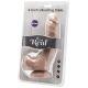 Dildo vibrante Get Real 17 x 5,5 cm