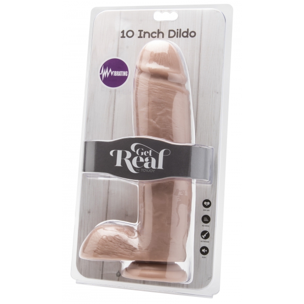 Consolador vibrador Get Real 22 x 6 cm