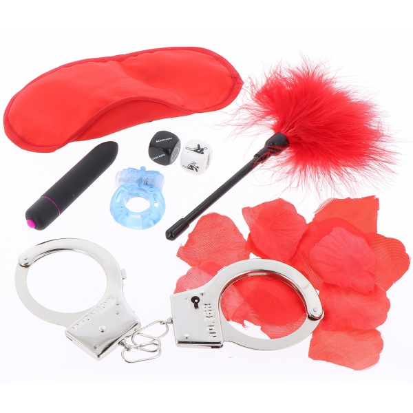 Sextoys WEEKEND Pack 7 Accesorios