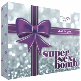 Just for You TOYJOY Pack 8 Sextoys SUPER SEX BOM ToyJoy