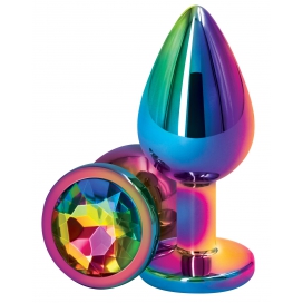 Anal-Juwel Rear Rainbow M 7 x 3.5cm