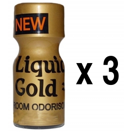 UK Leather Cleaner Liquid Gold UK 10mL x3