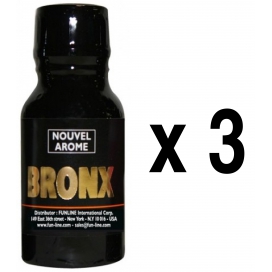  Bronx 13mL x3