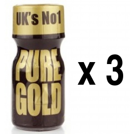 UK Leather Cleaner  Pure Gold 10mL x3