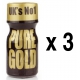  Pure Gold 10mL x3