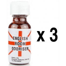 English Room Odoriser 25mL x3