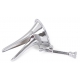 Mini Speculum Collin in metallo 4 x 2,2 cm