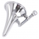 Mini Speculum Collin in metallo 4 x 2,2 cm