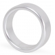 Cerchio in alluminio 15 mm argento